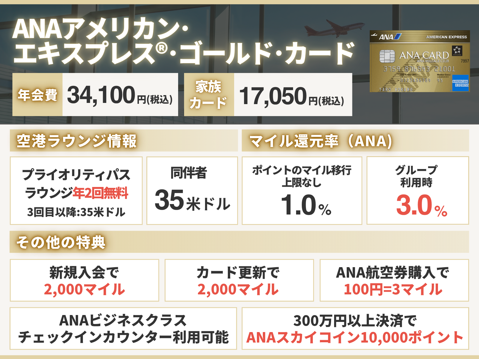 2026年1月】ANAアメックスゴールド新規入会キャンペーン情報を徹底解説 - クレジットカード – 総合保険代理店 ライフコンシェルジュ株式会社