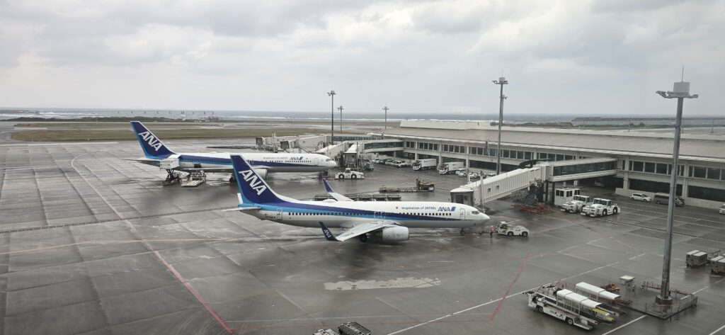ANAの機材