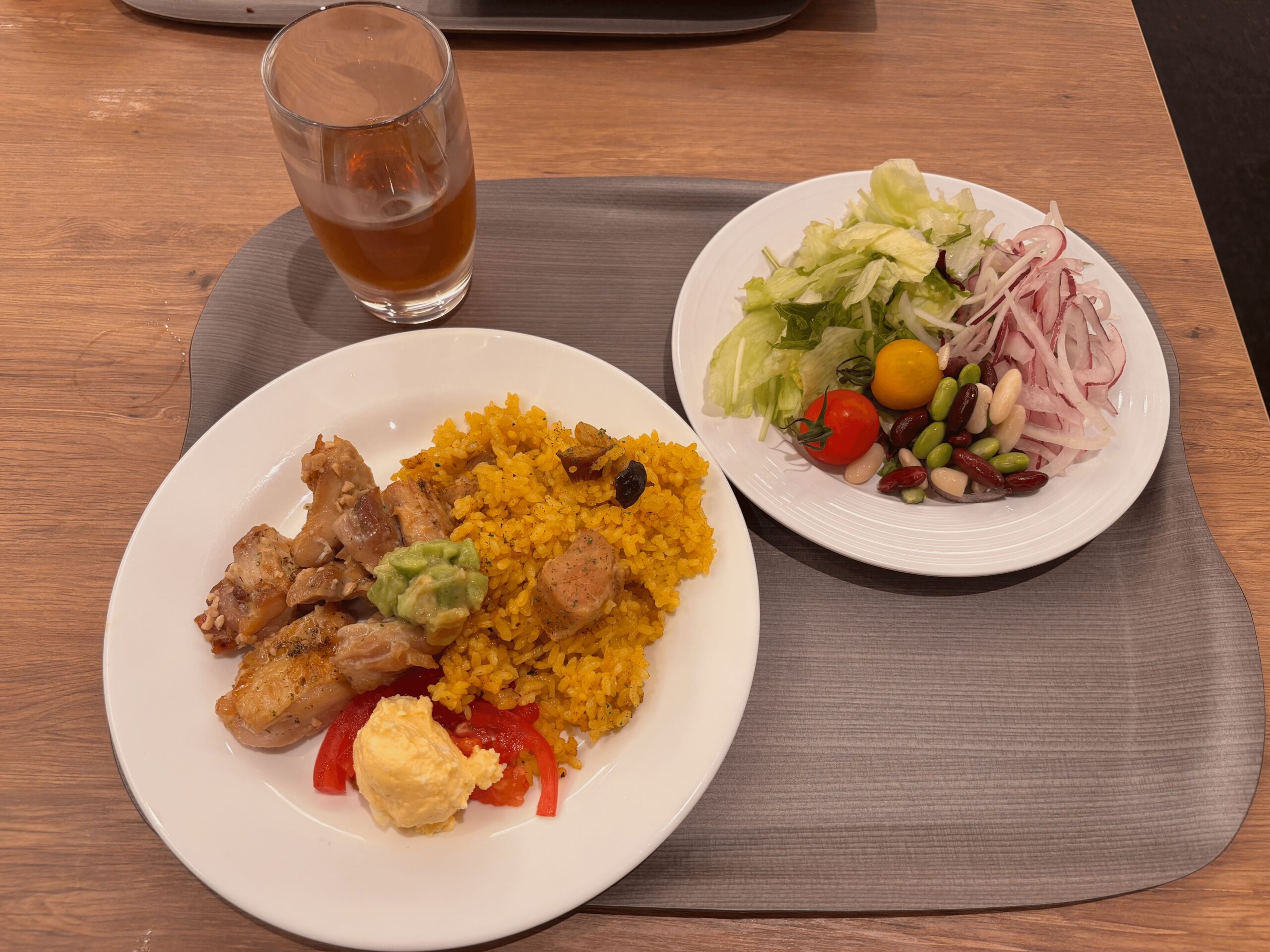 All Day Dining Grande Aileのランチビュッフェメニュー