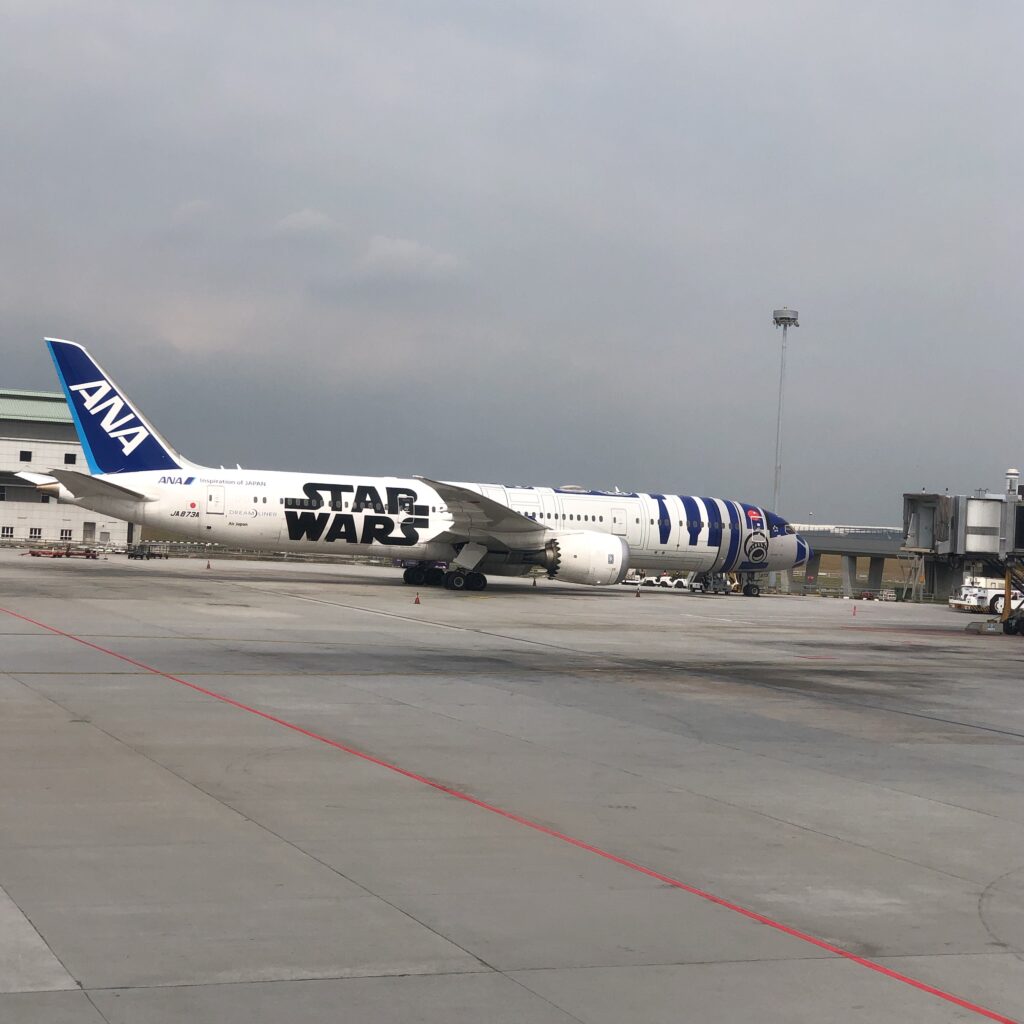 ANAの機材