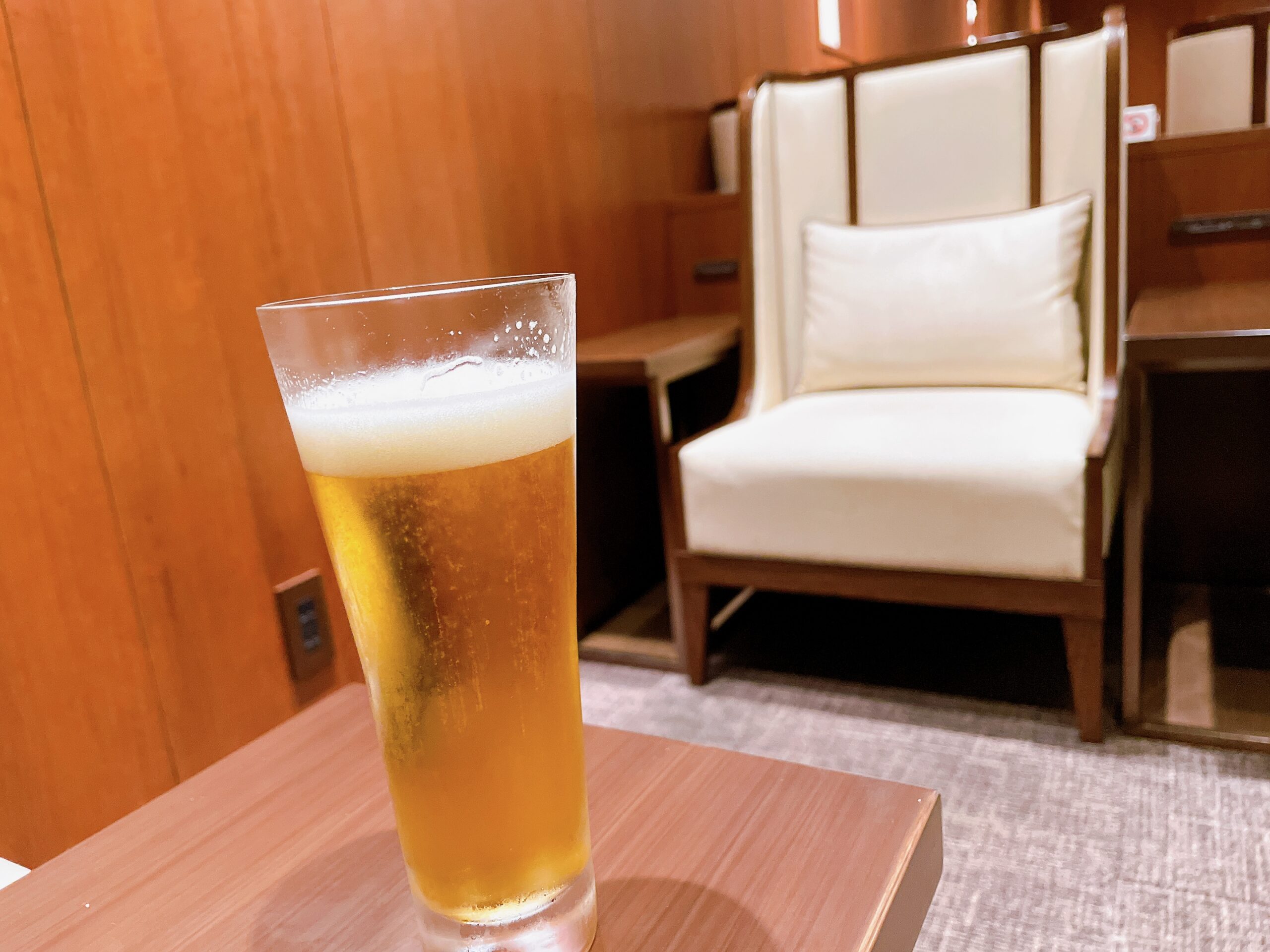 鹿児島空港のJALラウンジ