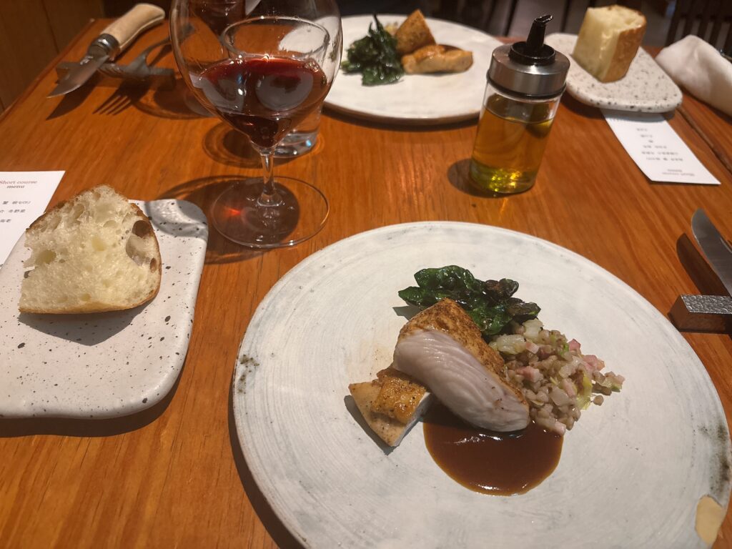 フレンチのお店