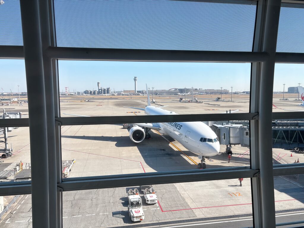 JALの機材