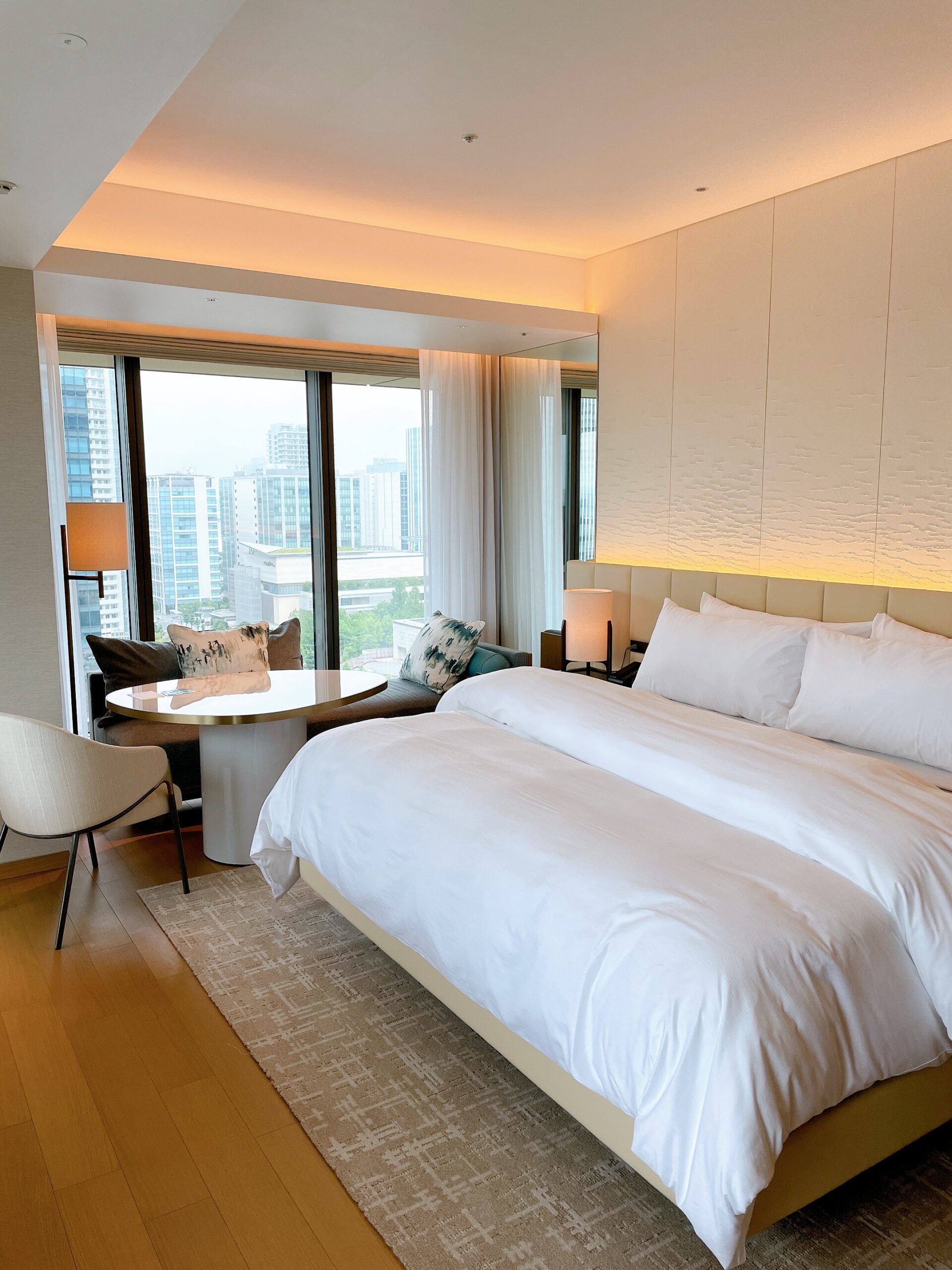 ウェスティン横浜の客室