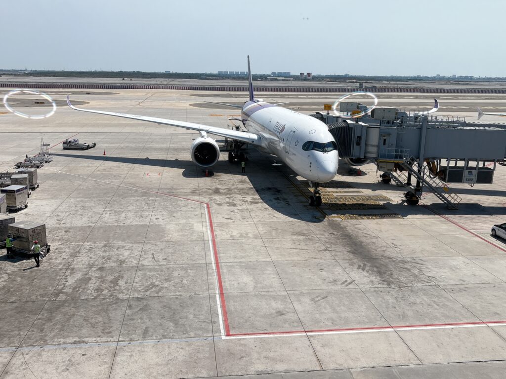 タイ航空機材