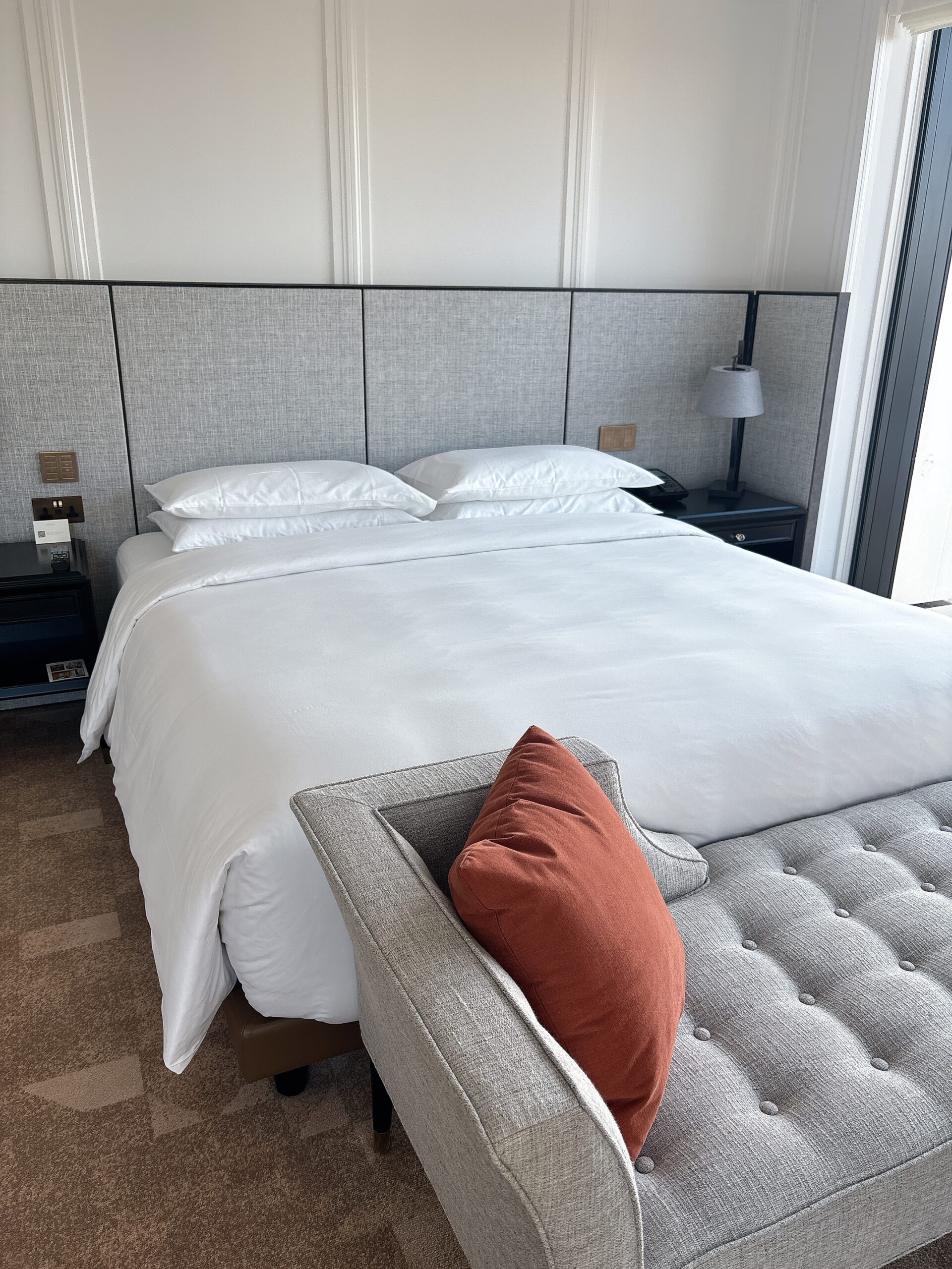 パークハイアットロンドンの客室