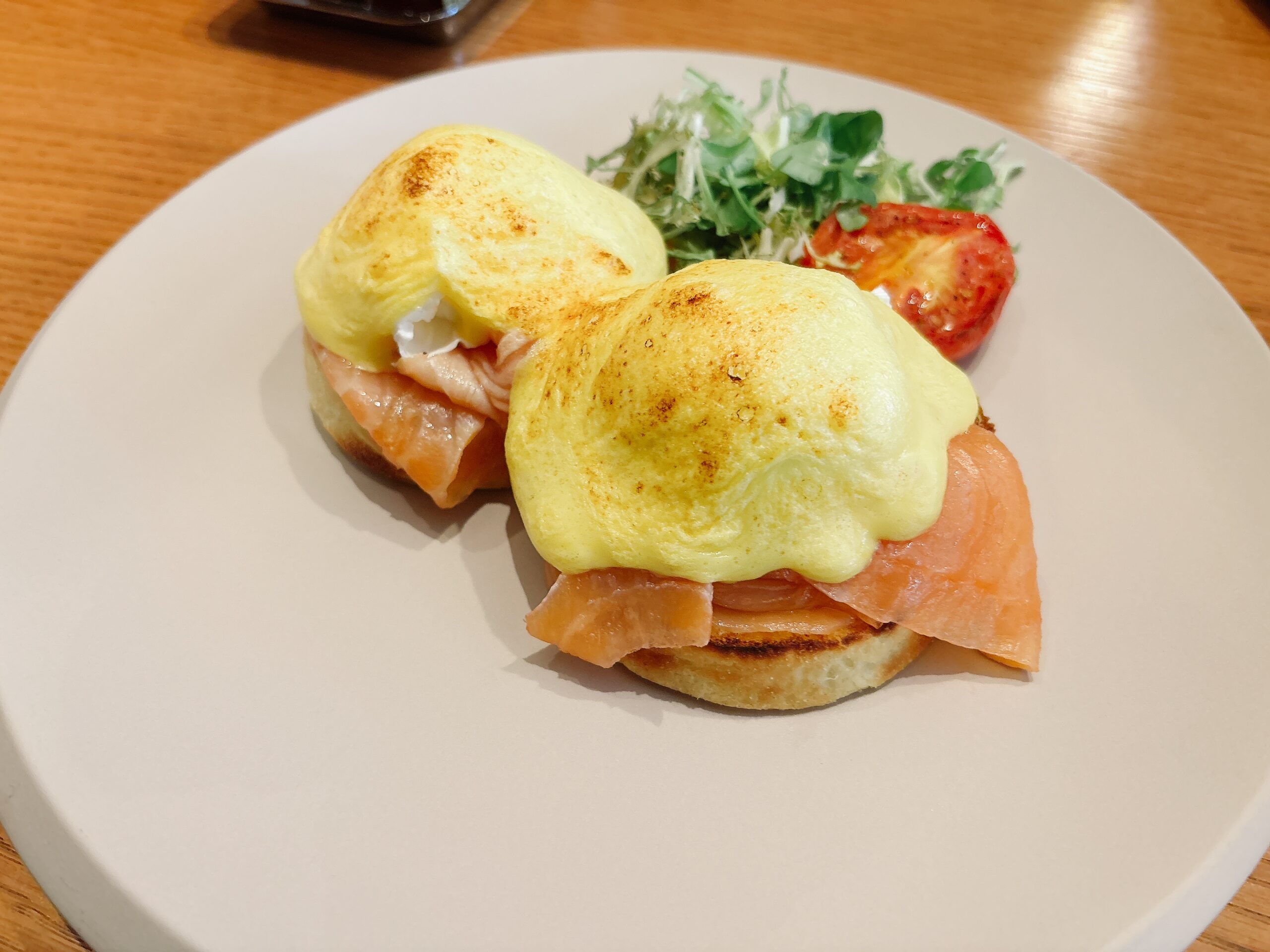 パークハイアットロンドンの朝食