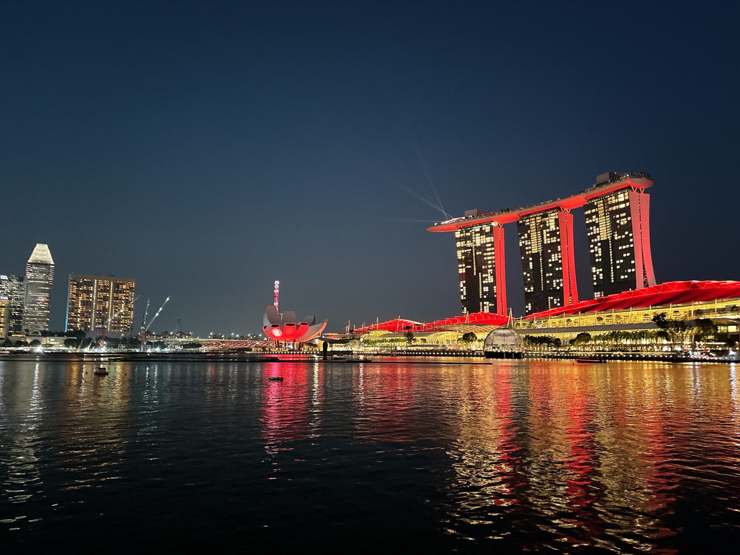 マリーナベイサンズ