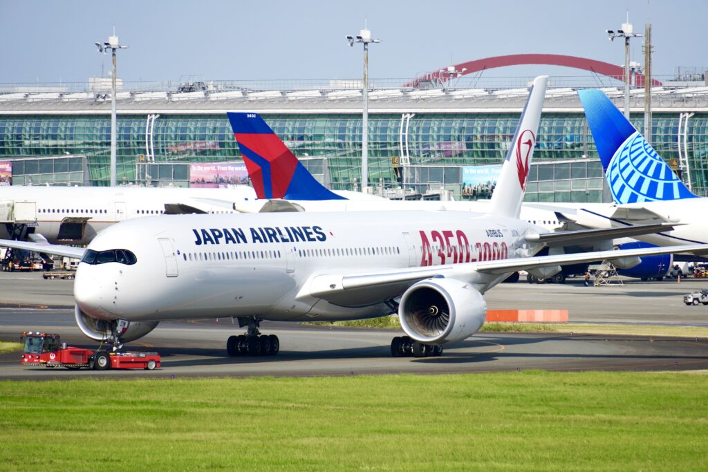 JALの機材