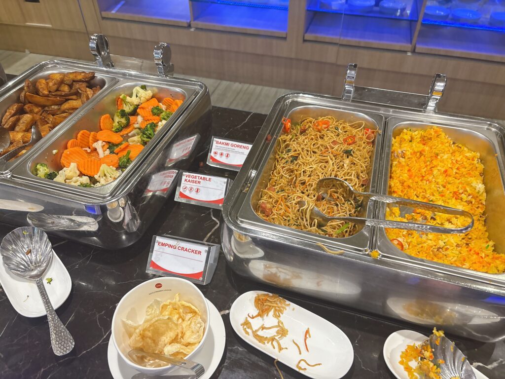 チャンギ国際空港のプライオリティパスラウンジ