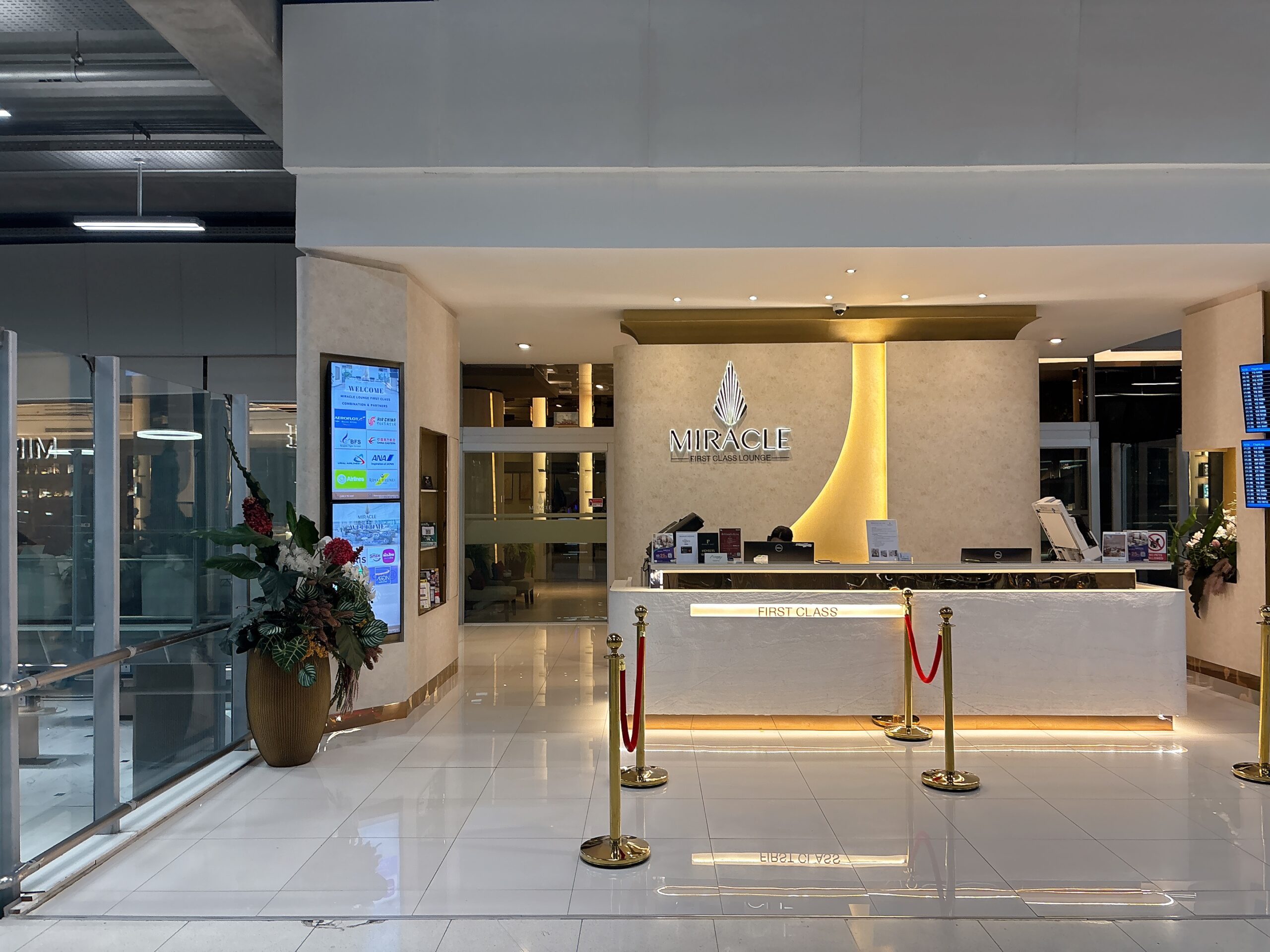 スワンナプーム国際空港のプライオリティパスラウンジ