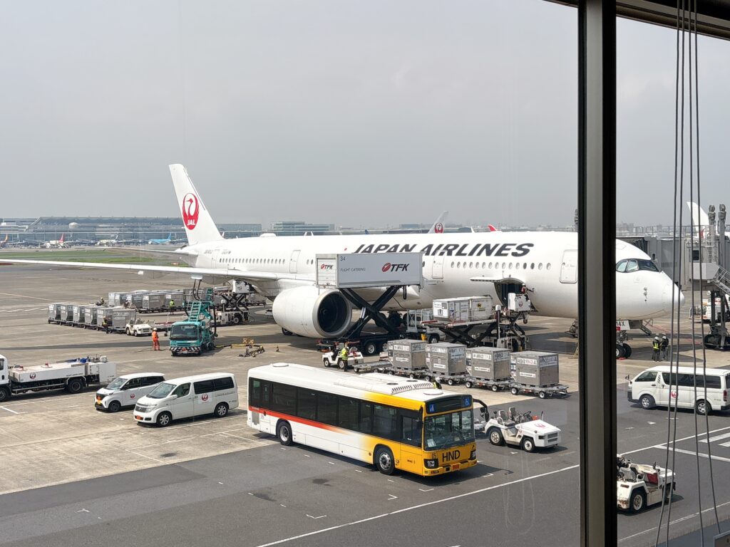 JALの機材