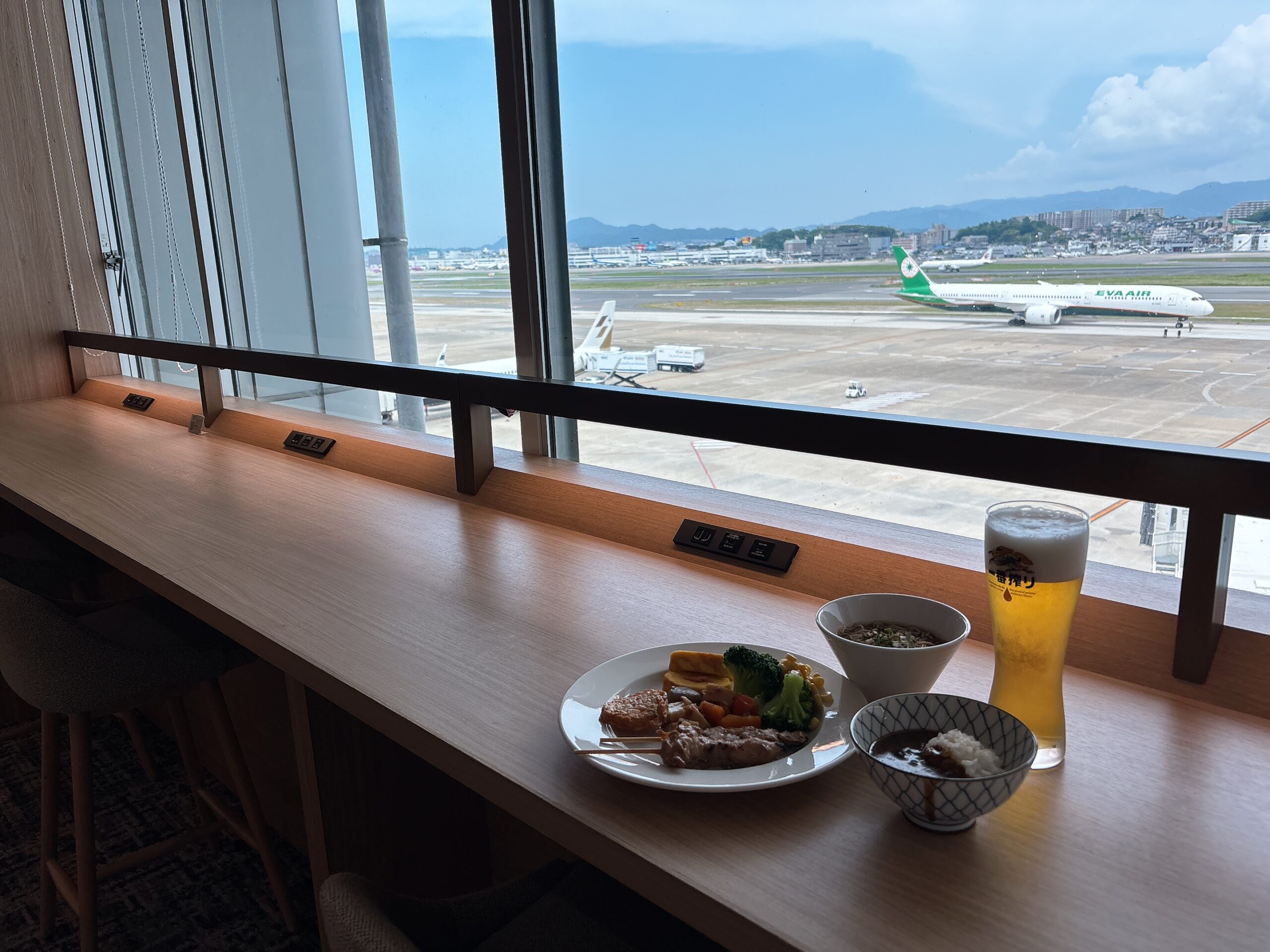 福岡空港プライオリティパスラウンジ