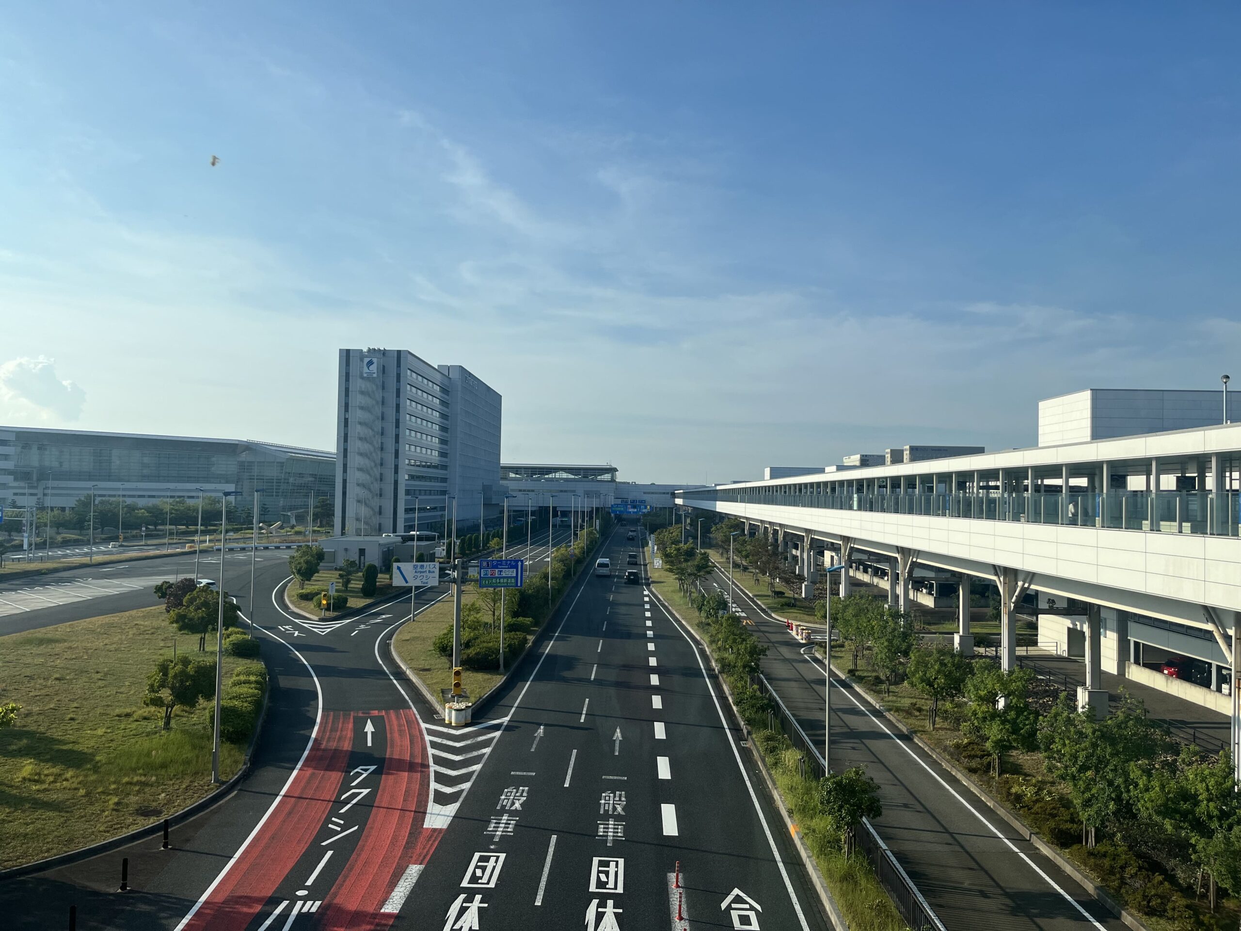 セントレアの外の様子