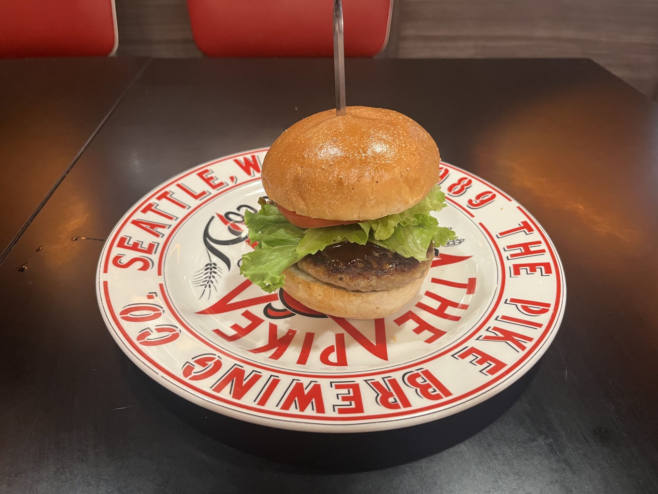 パイクブリューイングレストランのプライオリティパスメニュー