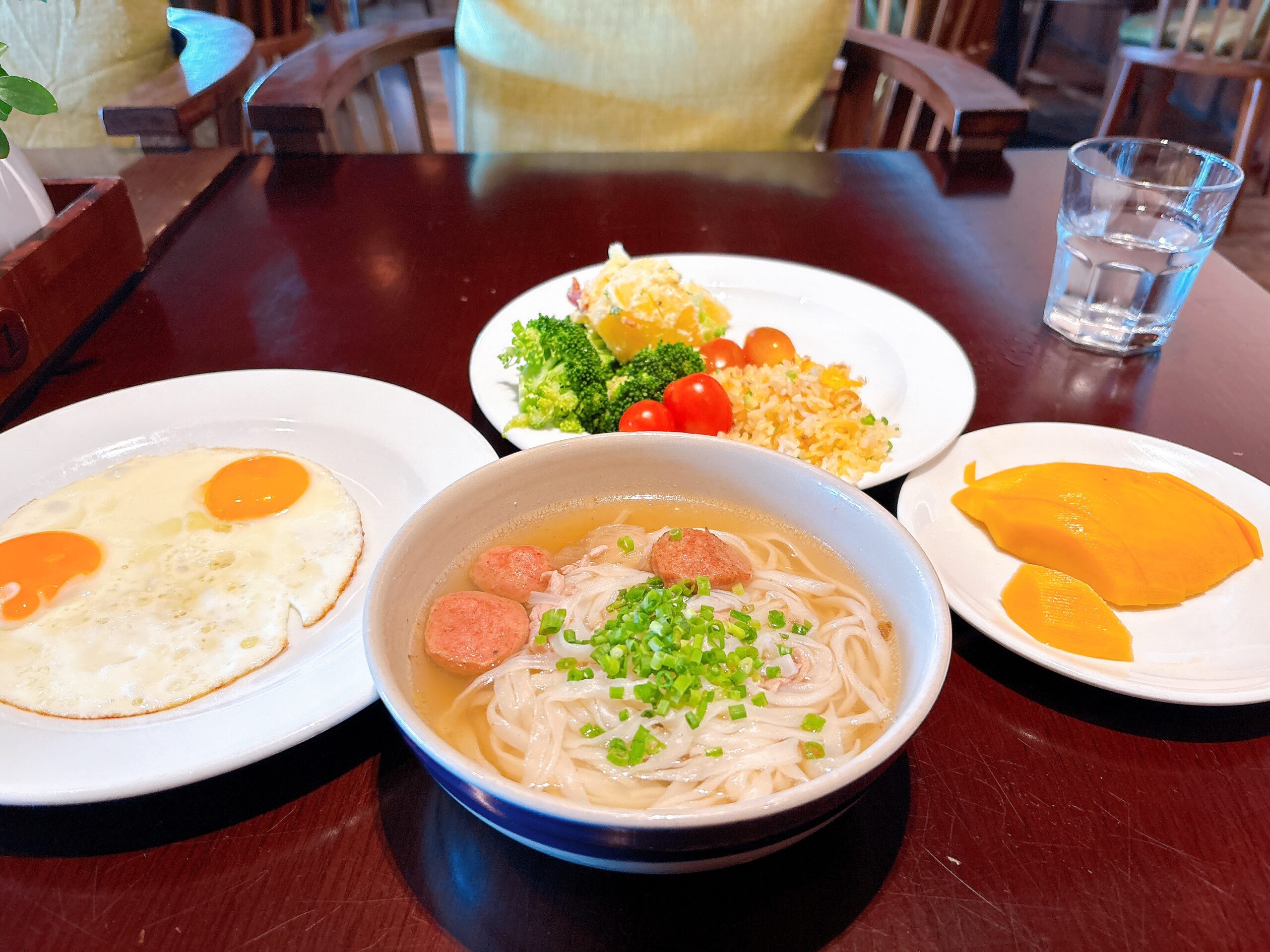 ハイアットリージェンシーダナンの朝食
