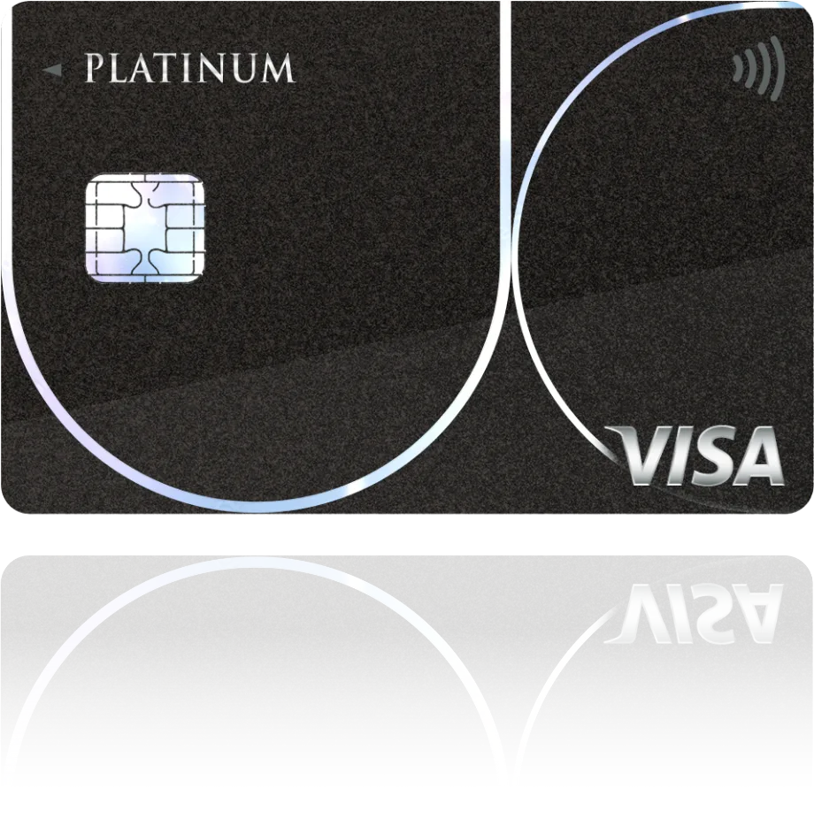 UCプラチナカードの券面