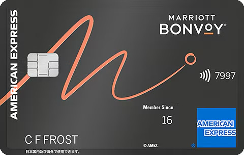 Marriott Bonvoy®アメリカン・エキスプレス®・通常カードの券面