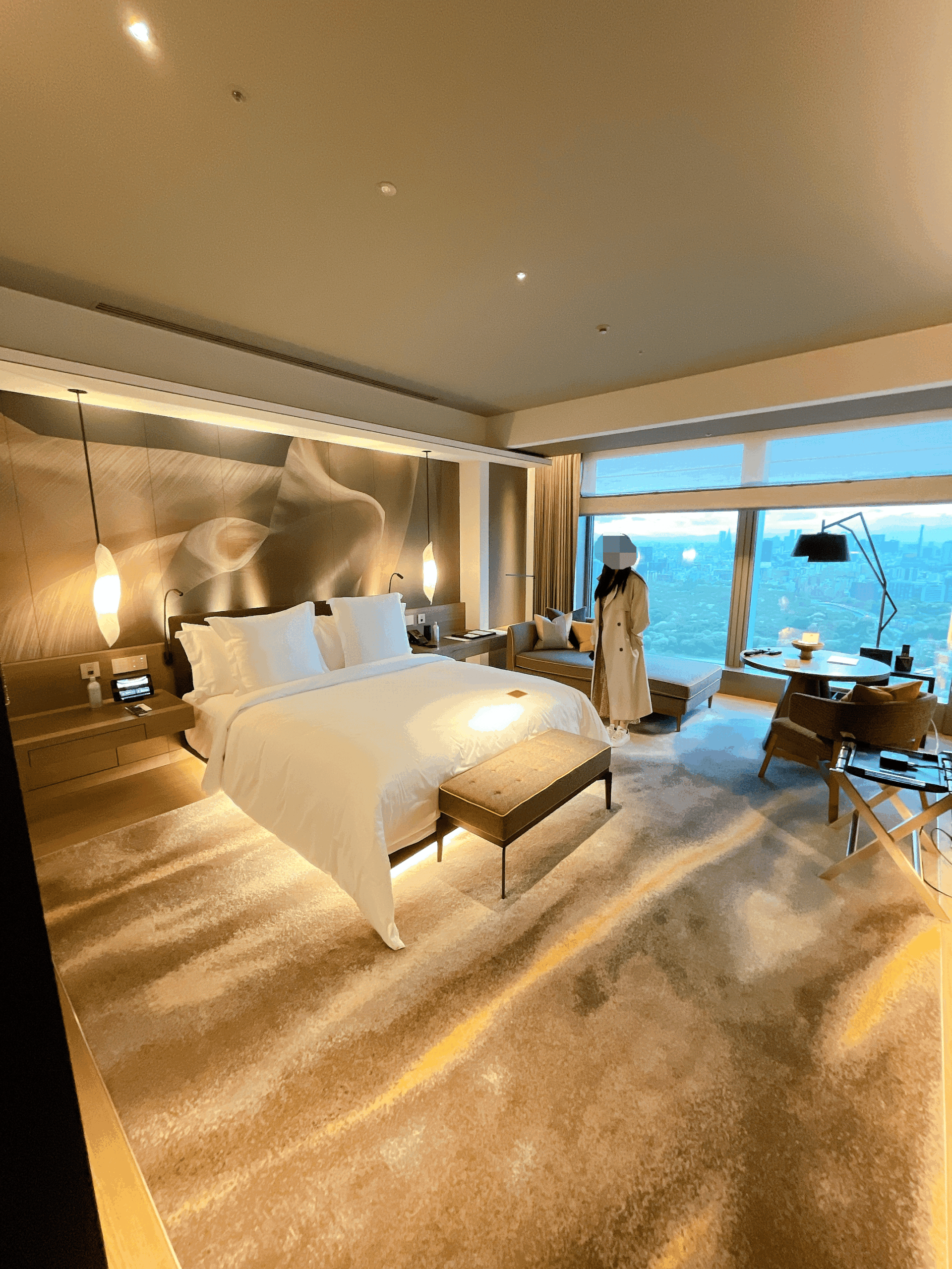 実際に宿泊したフォーシーズンズ東京大手町の客室