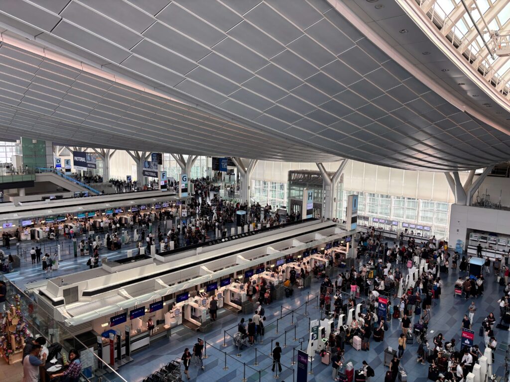 羽田空港第3ターミナル