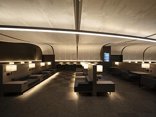 sky lounge south内の様子