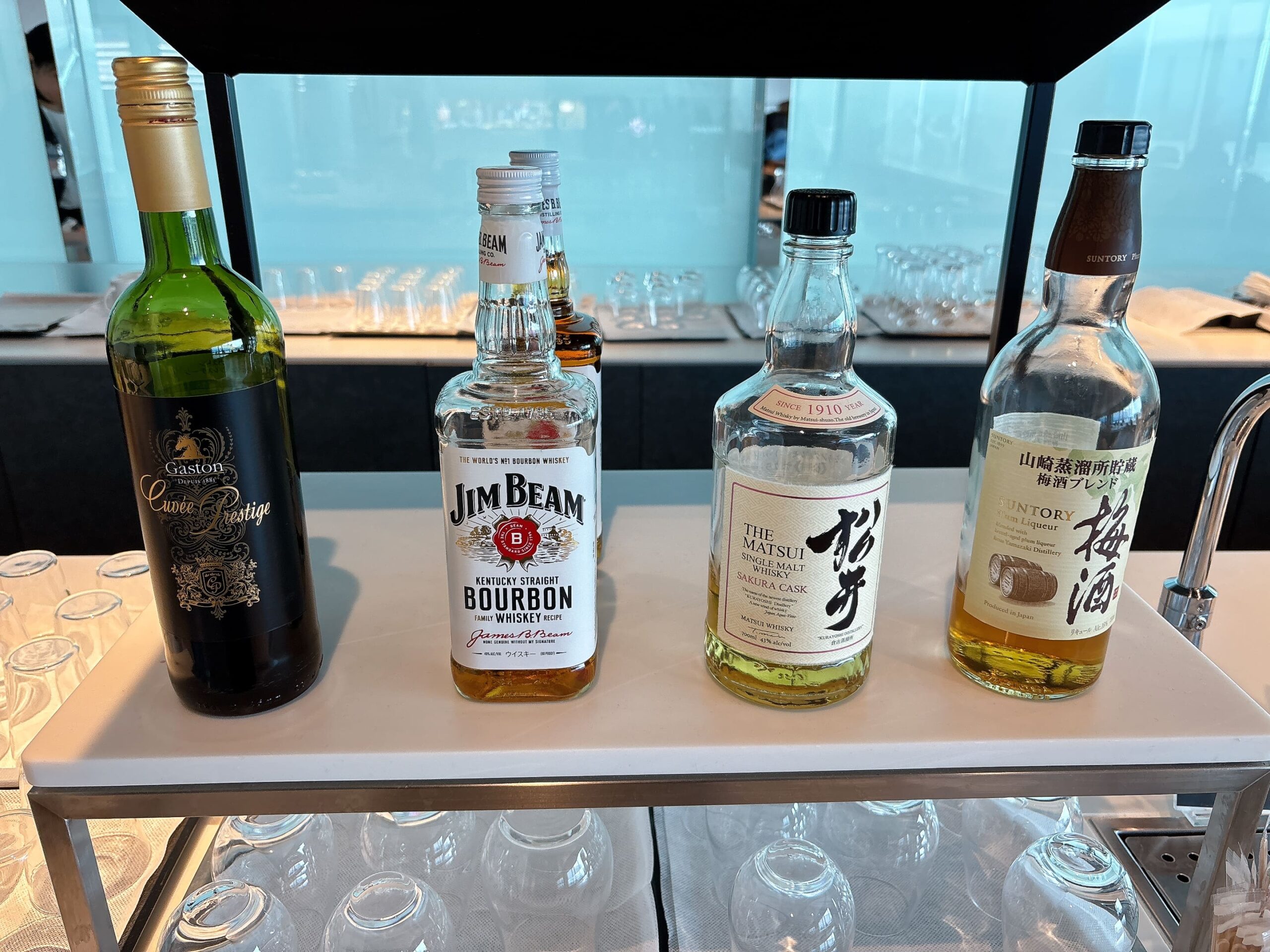 リキュールコーナー