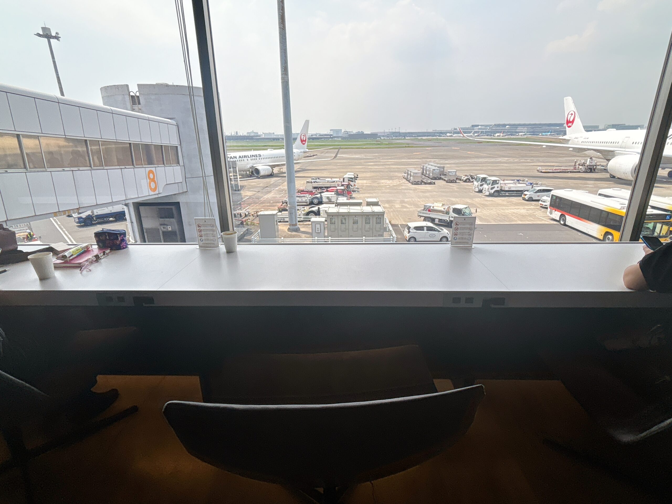 羽田空港カードラウンジ