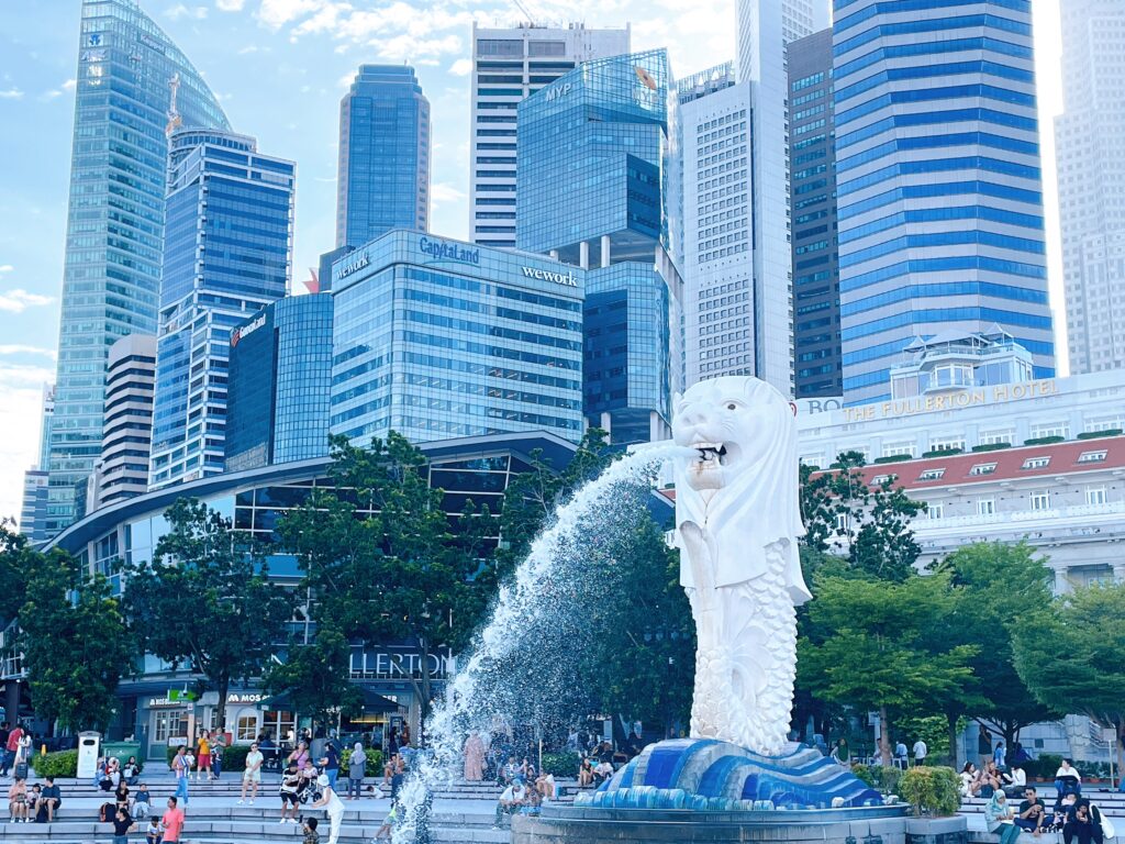 シンガポールの景色