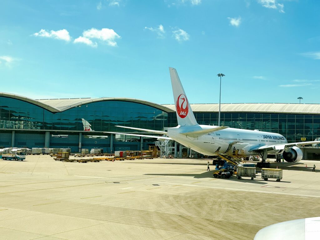 JALの機材