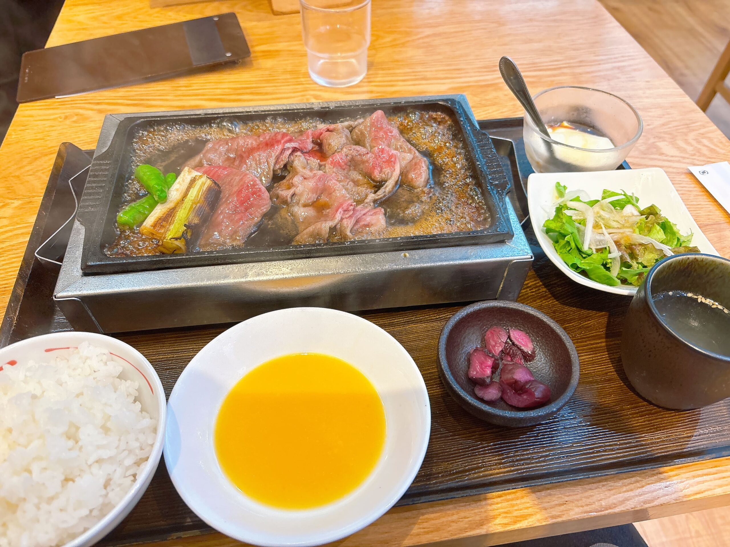 焼きすきやんまのプライオリティパスメニュー