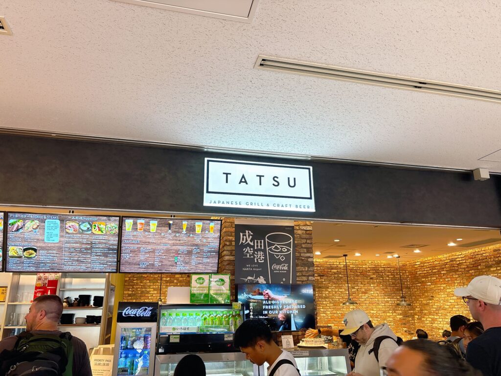 JapaneseGrill&CraftBeerTATSUの外観