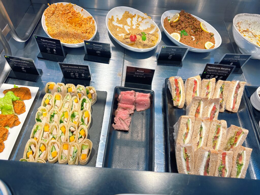 コールドミールコーナー