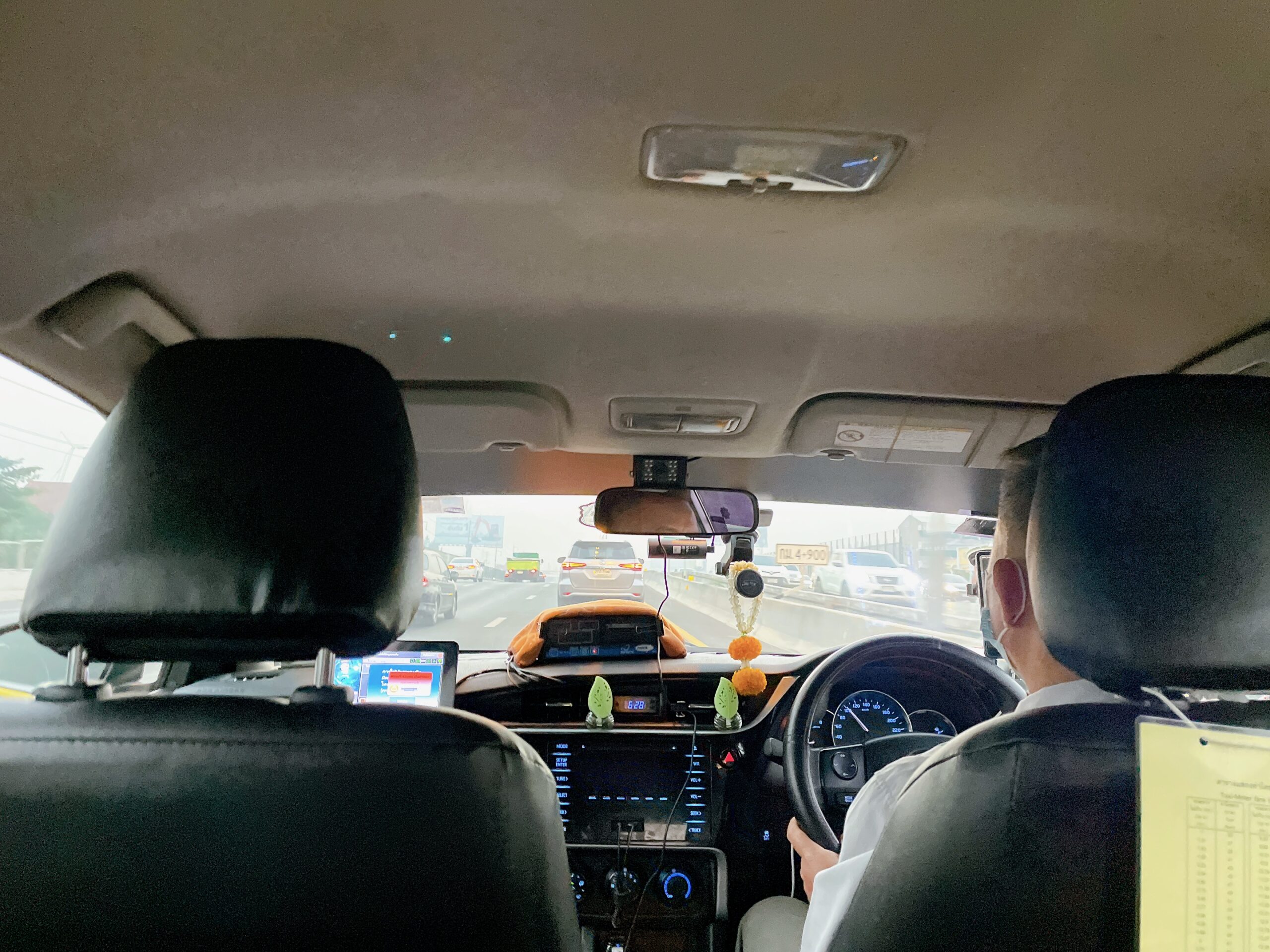 ドライブしている様子