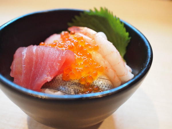 グランドエールの海鮮丼