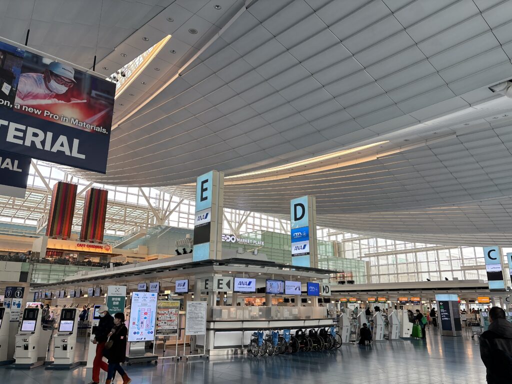 羽田空港第3ターミナル
