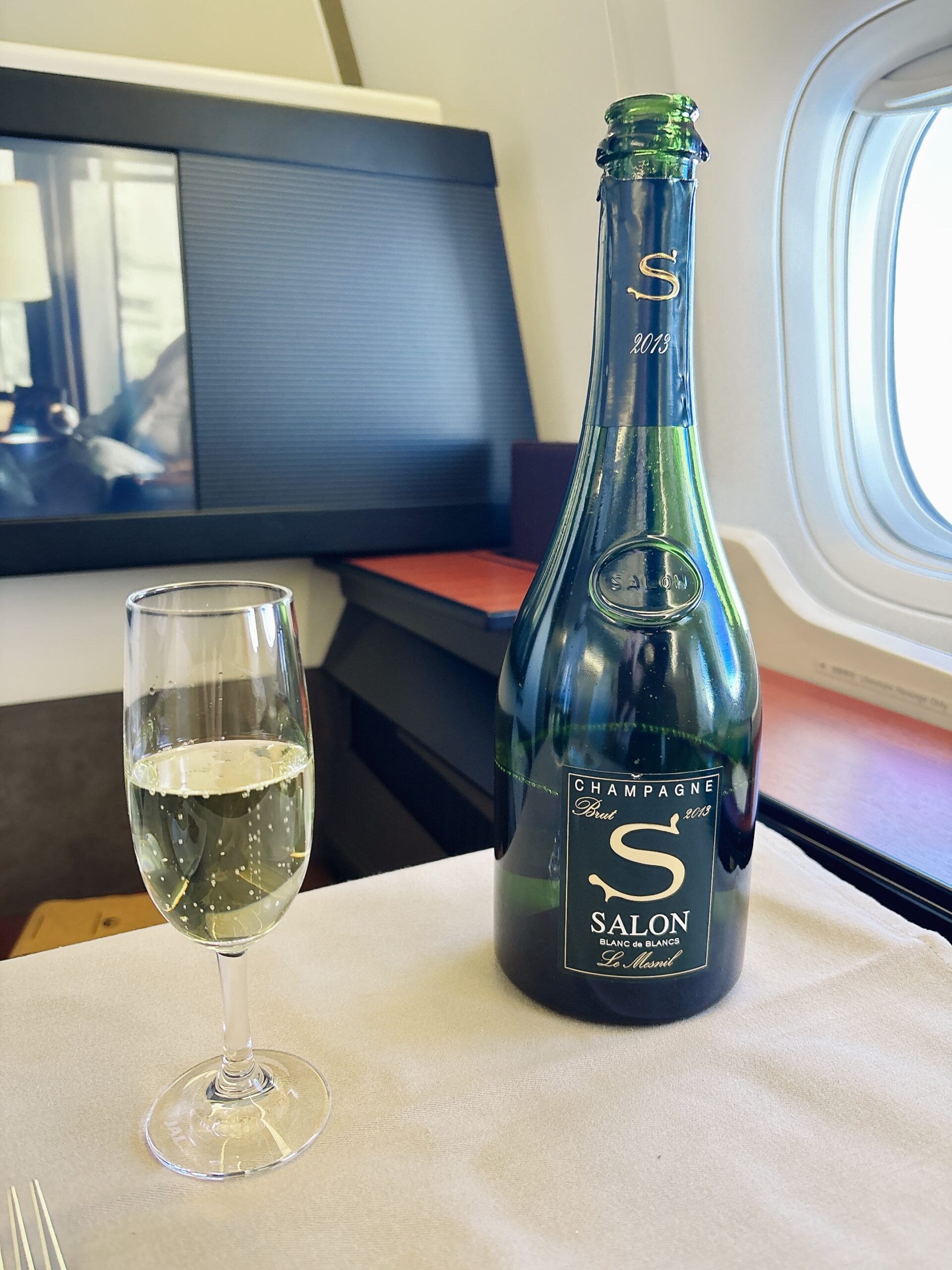 サロンのシャンパン