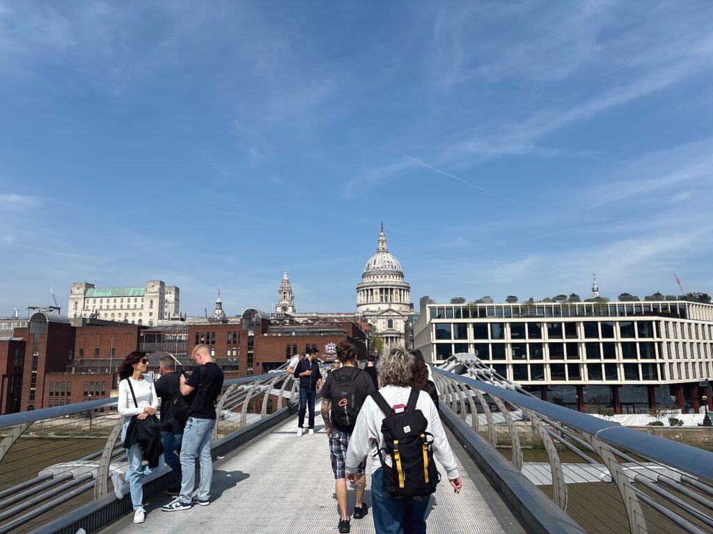 ロンドンのセントポール大聖堂