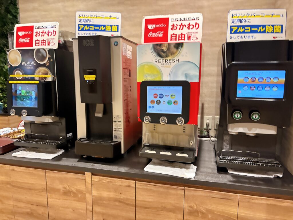 関西国際空港のカードラウンジ