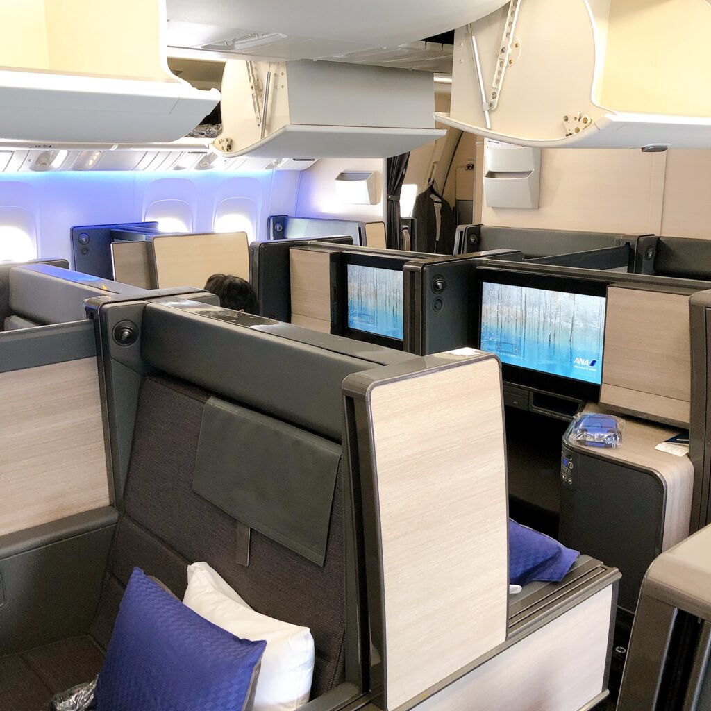 ANA the roomのシート