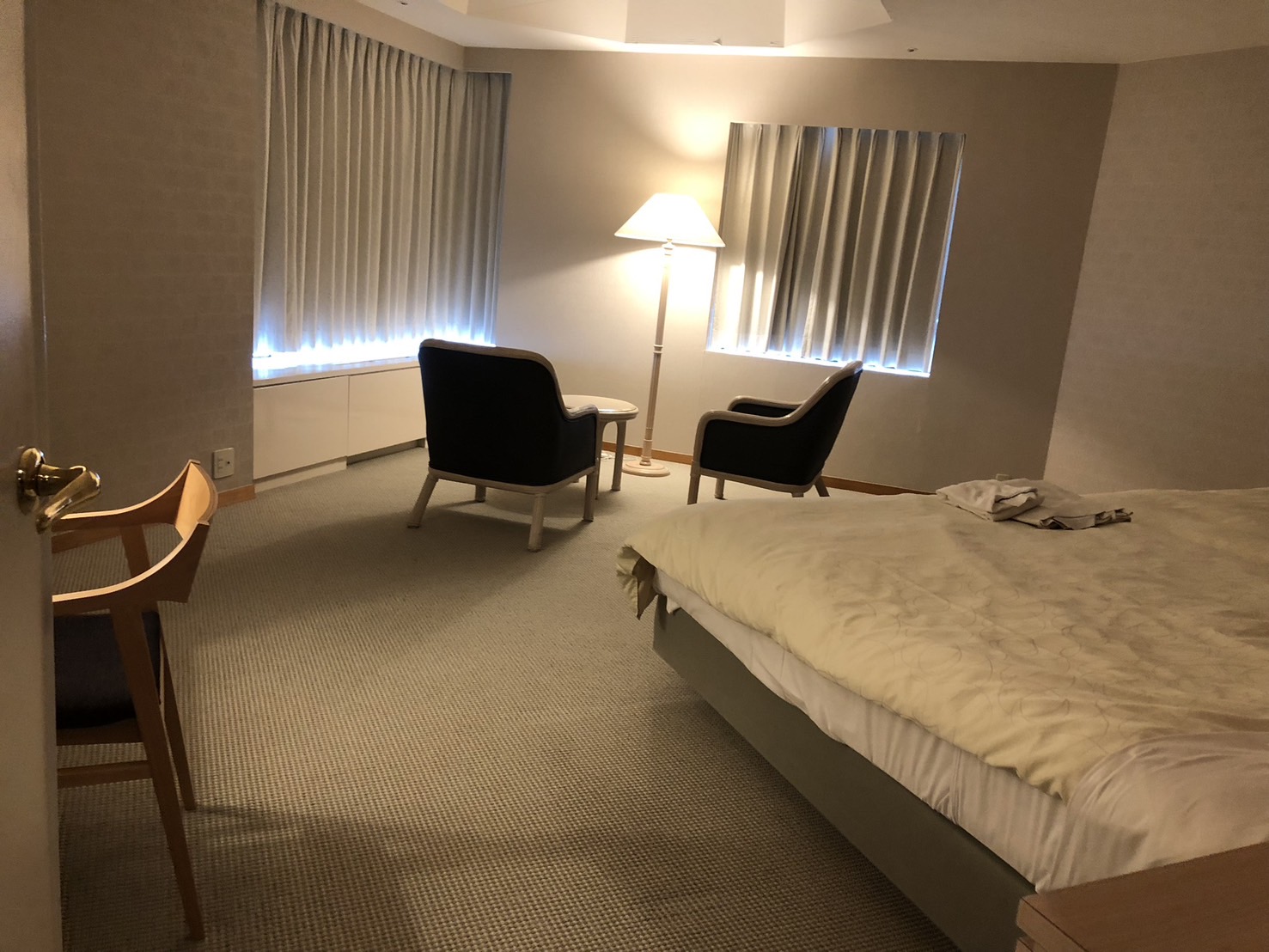 星野リゾートトマムの客室