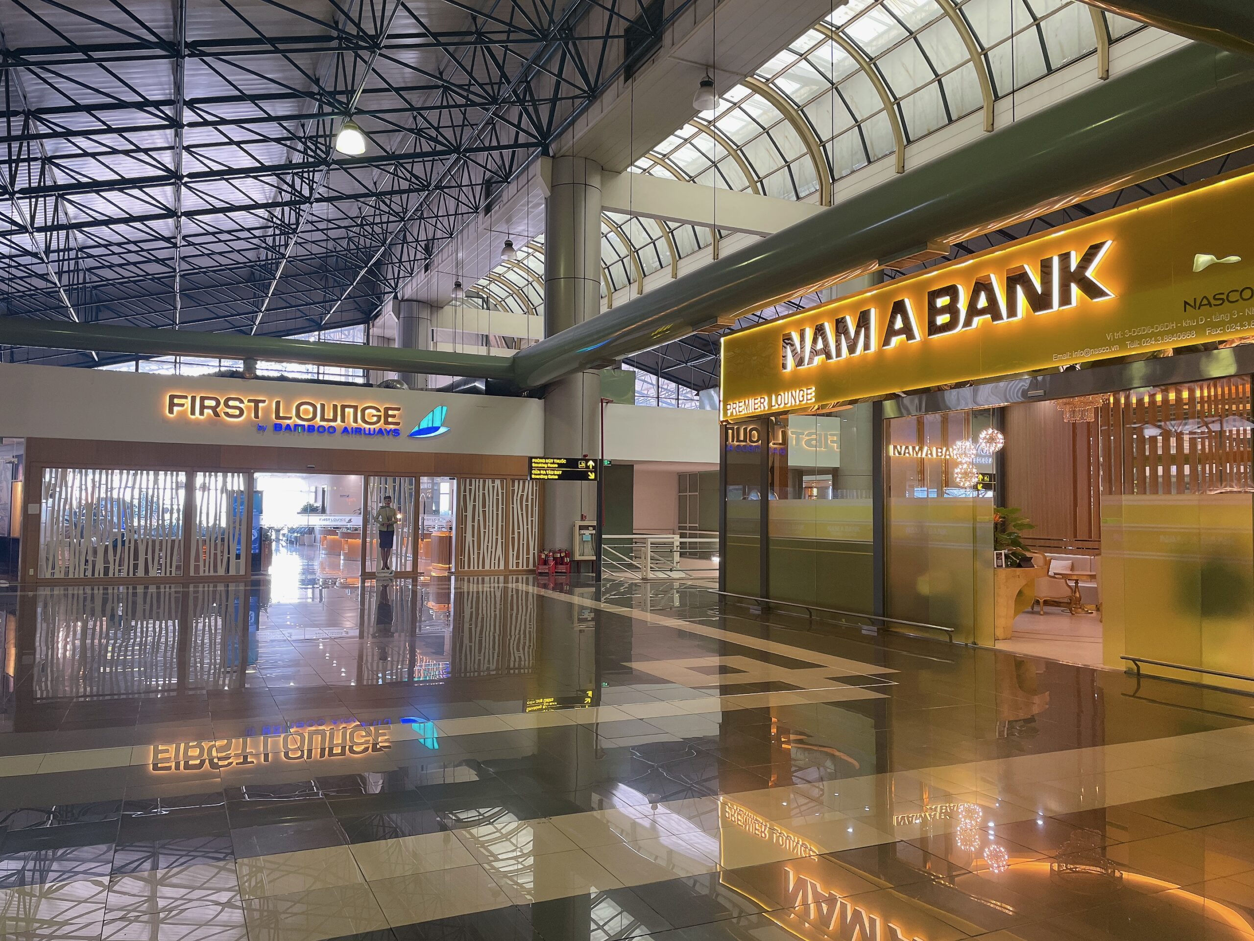 ハノイノイバイ国際空港の国内線ターミナル