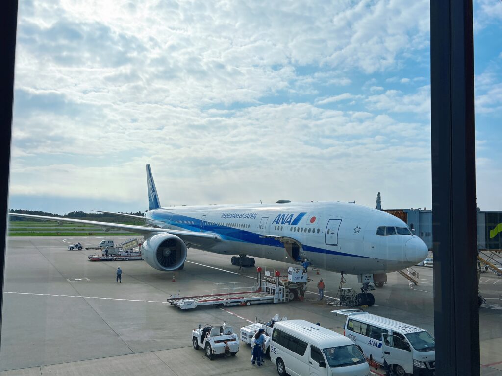 ANA機材