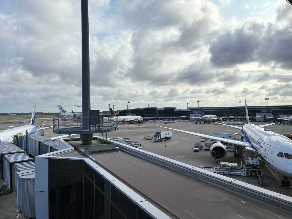 成田空港の滑走路