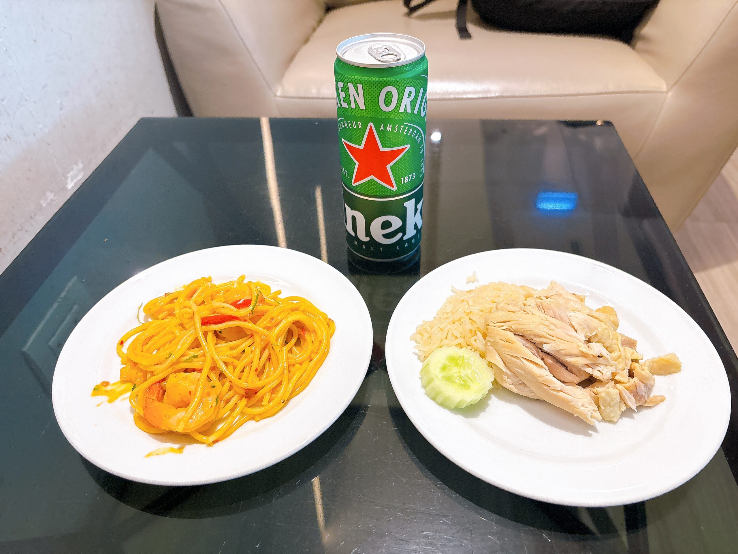 スワンナプーム国際空港のプライオリティパスラウンジ