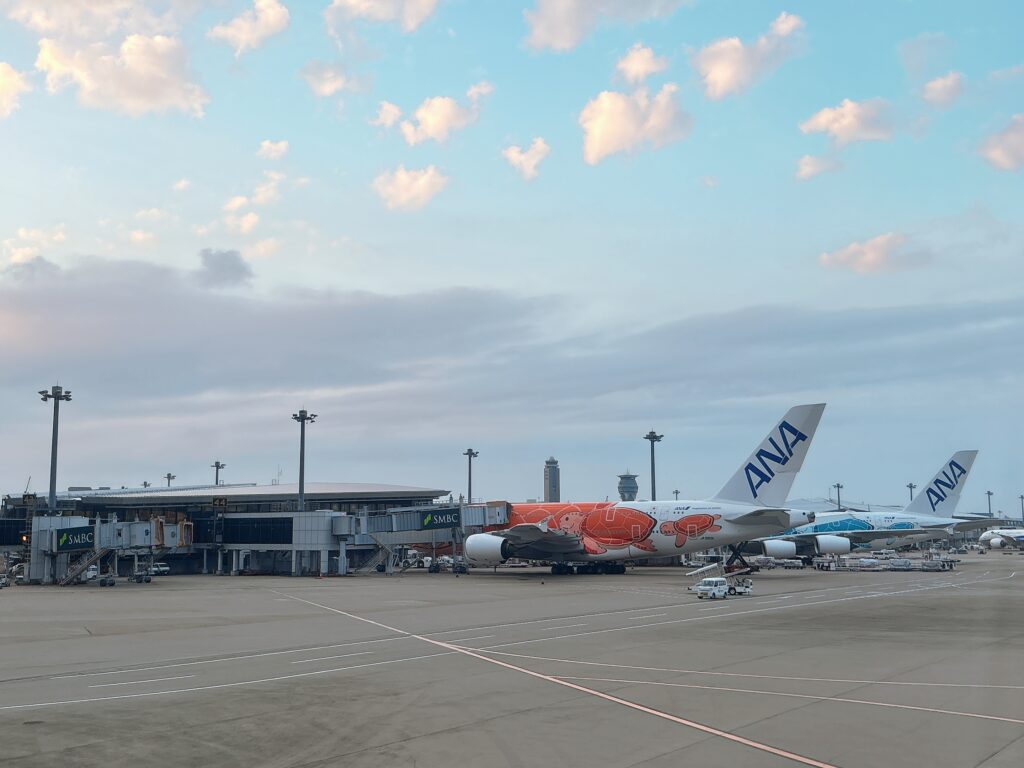 成田国際空港の滑走路
