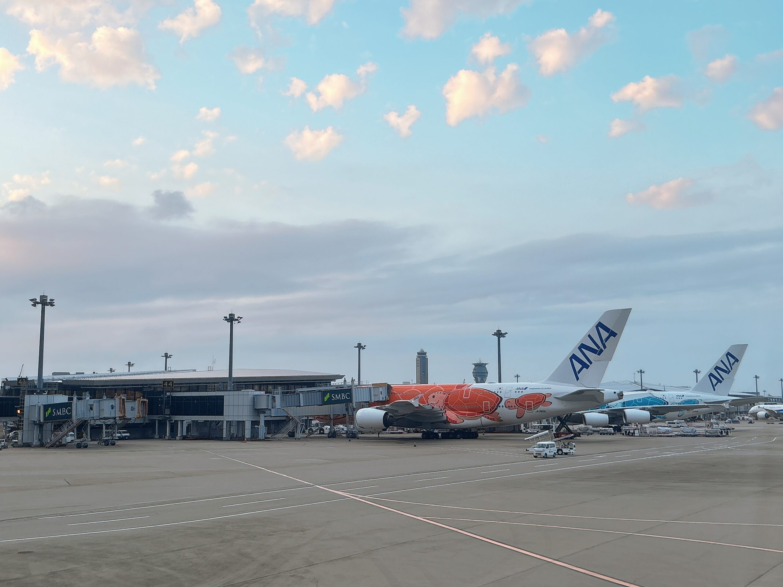 成田国際空港の滑走路