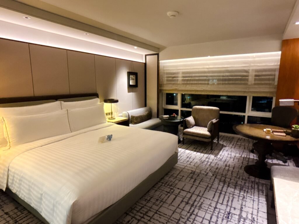 コンラッドバンコクの客室