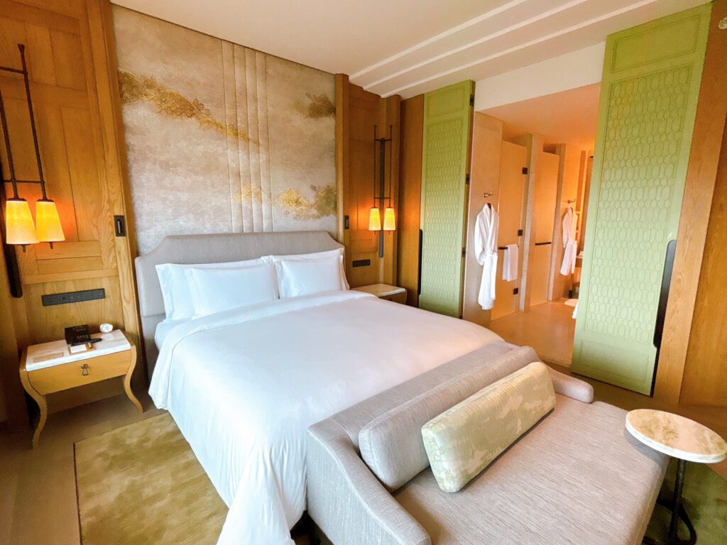 デュシタニバンコクの客室