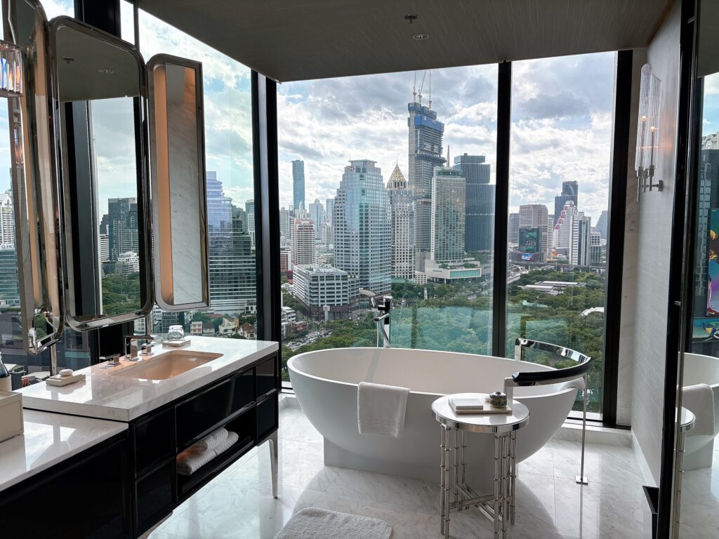 リッツカールトンバンコクのアマランスイート