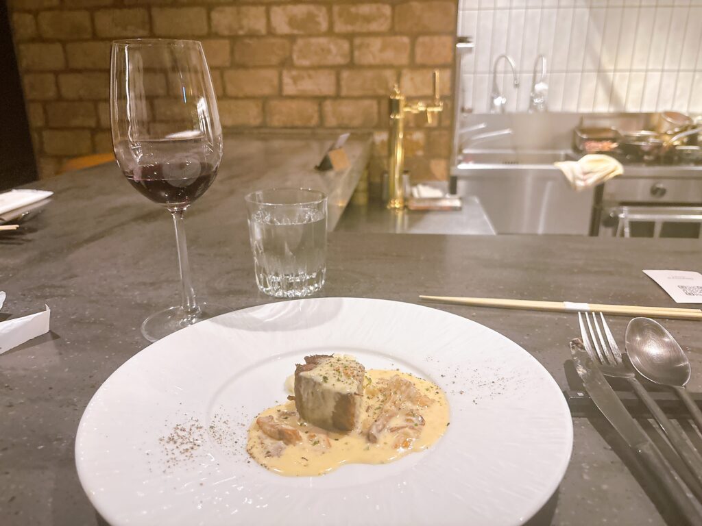 麻布十番のレストラン